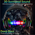 Ultimate Wired RGB Gaming Headphones with Comfortable 3D HD Quality Sound