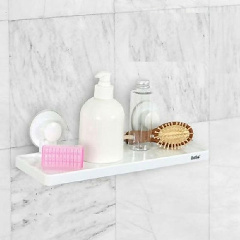 Self Adhesive Shower Shelf, No Drilling Bathroom Shelf