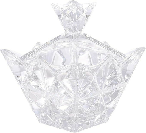 Unique Diamond Design Candy Jar