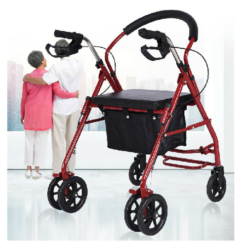 Medical Equipment Foldable Disabled Walk Walker Scooter for Foot Injury