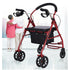 Medical Equipment Foldable Disabled Walk Walker Scooter for Foot Injury