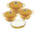 Portable Non-stick Cast Iron Pots 7 Piece
