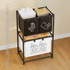 New Household Laundry Basket Cross-Border Dirty Clothes Storage Rack Balcony Hampers for Convenient Home