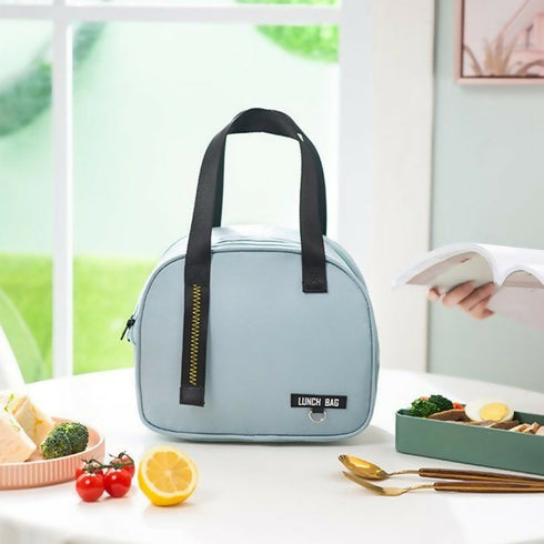 Lunch Bag Foldable Cooler Bag Thermal Insulated Bag