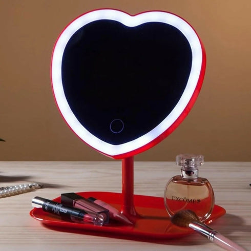 Usb Rechargeable Led Makeup Mirror