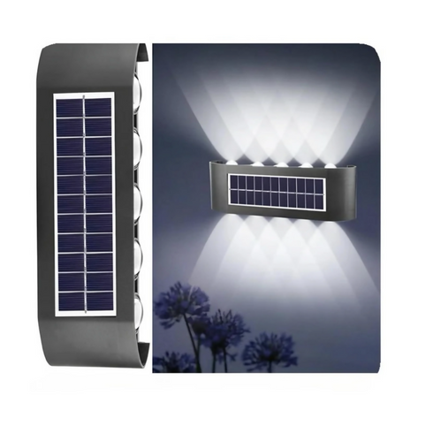 10LED Solar Wall Light