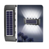 10LED Solar Wall Light