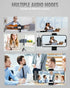 3 in 1 Wireless Lavalier Microphone, with Noise cancellation