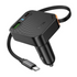 HOCO Car Charger with Retractable Cable