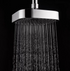 14cm Square Overhead Shower