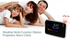 Digital LCD Alarm Clock Weather Station Projection Calenda