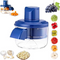 Vegetable Peelers for Kitchen,Easy Peelers,Electric Potato Peeler,Speed Peeler,Kitchen Gadgets,Automatic Electric Peeler