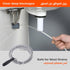 Flexible Spring Drain Cleaner. (7.5m)