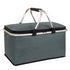 Folding Large Picnic Bag Portable Insulation Lunch Storage Basket.