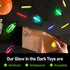 PACK 4 GLOW IN DARK CRITTERS GLOW STICK FUN NOVELTY LIGHT UP BUGS 2.5 INCH GLOW