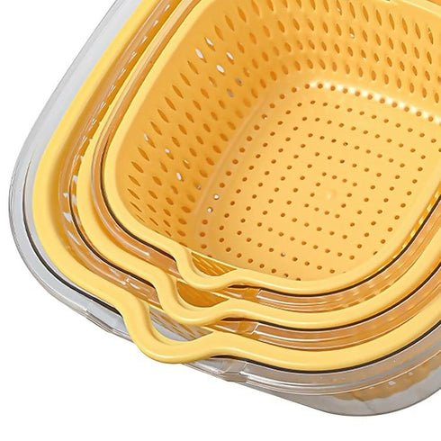 Double Layer Drain Basket