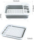 Collapsible Dish Drainer Foldable Drying Rack