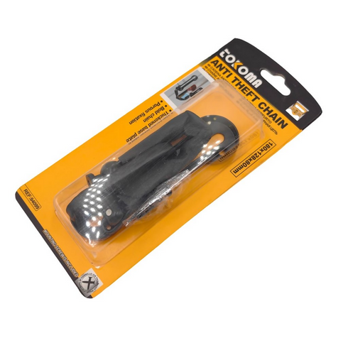 Anti Theft Chain - Secure Door Security with Thickened Base Plate