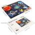 2026 Montessori Sensory Board Game Traffic Animal Space Pairing Board Early Educational Toy Wooden Unlock Kids Busy Board Toy
