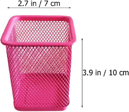 Color Pencils Desk Containers