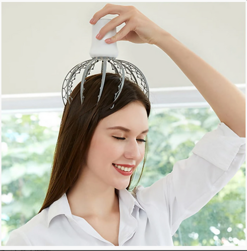 Head massager rechargeable version