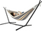 2 Persons Hammock With Solid Stand