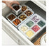 Food Storage Box With Lid and 6 Compartments