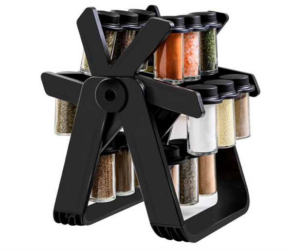 18 JAR ROTATING SPICE RACK
