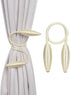 2 Pack Curtain Tiebacks -White