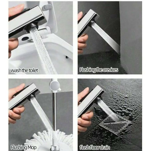 Stainless Steel Toilet bidet spray gun series CY7917037