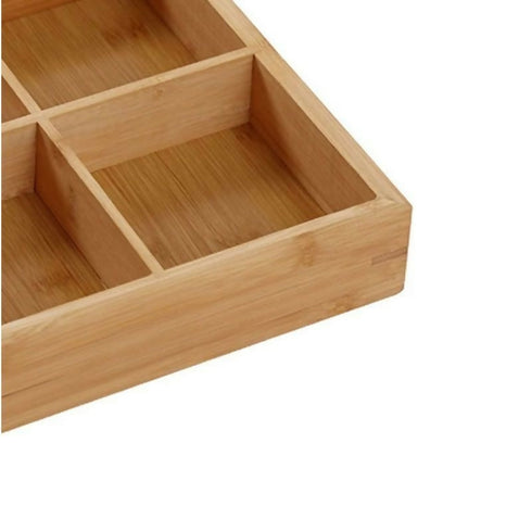 Wood Nuts Storage Platter Tray