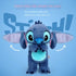 Stitch Breathing Motion & Musical Plush Toy with Soothing Light