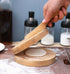 Wooden Dough Pressing Tool JC-108