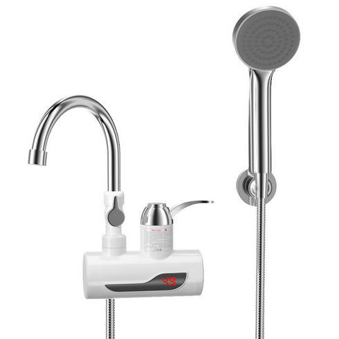 Kitchen water heater, cold heating faucet