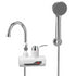 Kitchen water heater, cold heating faucet