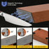 Rolling Knife Sharpener with Magnetic Guide for Professional Results