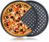 Non-stick Pizza Baking Pan with Holes – 2 Pcs