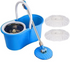 360 Degrees Spin Rotating Mop & Bucket Built-in wringer, Micro Fiber