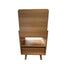 Wooden Counter Side Table with Drawer-70cm Bedside Pedestal Stand-FU7015