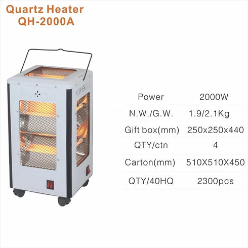 Low Noise Electric Heater