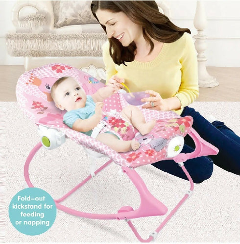 Baby Multi-Function Foldable Music Vibration RockingChair