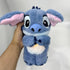 Stitch Breathing Motion & Musical Plush Toy with Soothing Light