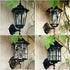 Waterproof Outdoor Wall Light Lamp Mounted for Gate