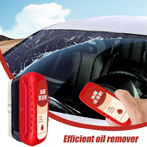 Automotive Oil Film Cleaning Brush.