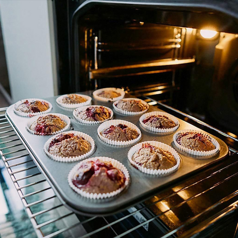 12-Piece Muffin Pan for Muffin Tray