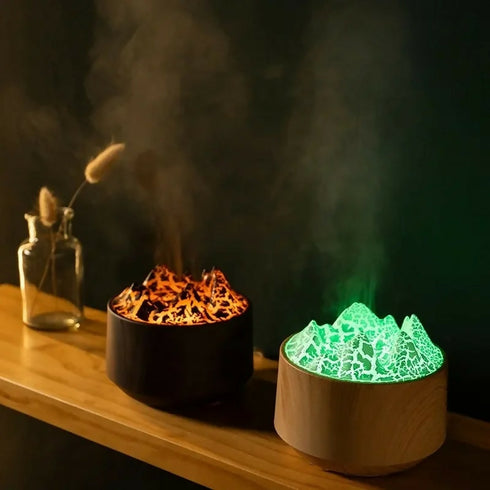 Volcano Crack Aromatherapy Humidifier Pack Of 2