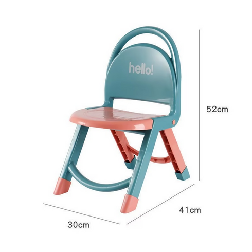 Indoor and Outdoor Kids Foldable Skid Resistant Cute Chair