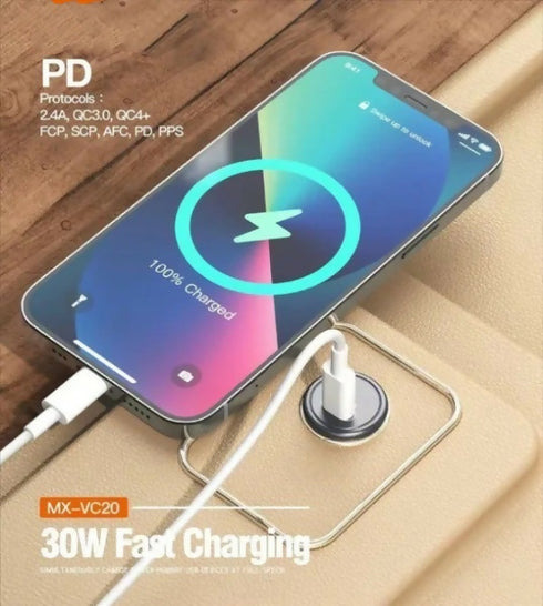 30W Fast Charging PD TYPE-C