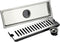 Bathroom Trap Drain Linear Shower Floor Drain 10x30cm
