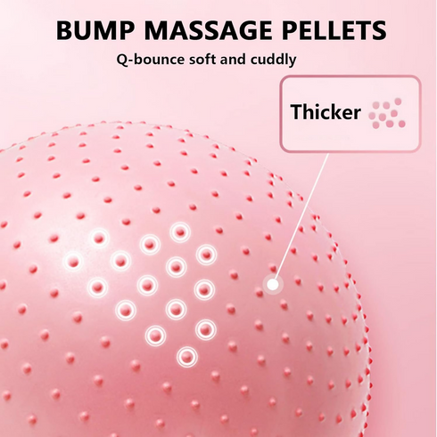 Extra Thick Yoga Ball Exercise Ball.